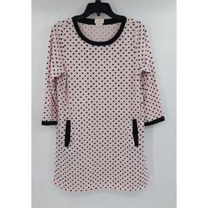 kate spade women's M polka dot sleepwear